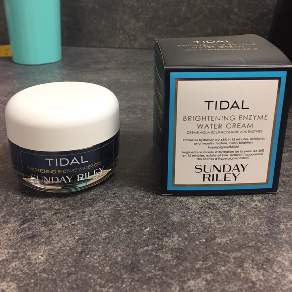 Tidal Brightening Enzyme Water Cream