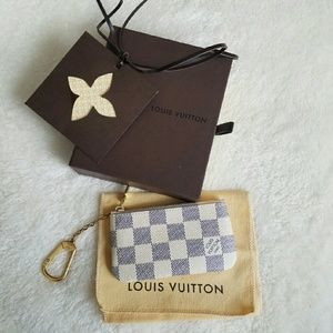 ▪Authentic Louis Vuitton Change Purse Keychain ▪
