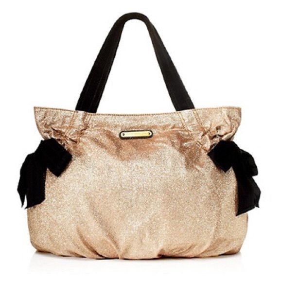 Juicy Couture Glitter Freja Tote