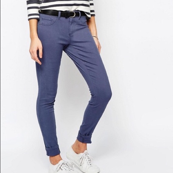 J.D.Y. blue skinny jeans