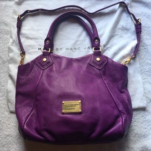 Marc By Marc Jacobs Classic Q Francesca Handbag