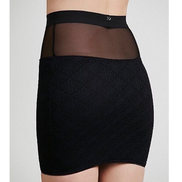 FP x For Love and Lemons appliqué skirt - Picture 4 of 4