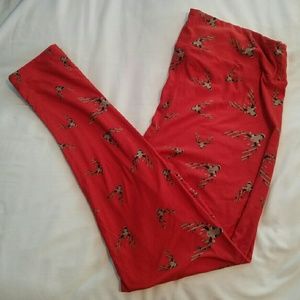 Lularoe deer leggings