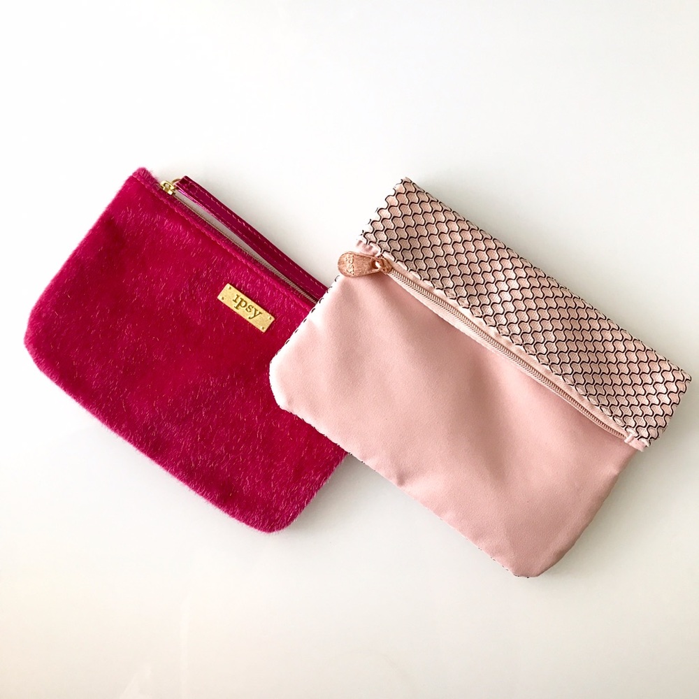 Ipsy Glam Bag Clutch Wristlet