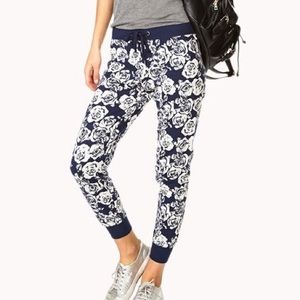Rebel Girl Rose Sweatpants
