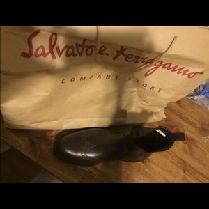 Salvatore Ferragamo rain boots