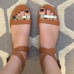 Madewell Wrap sandals