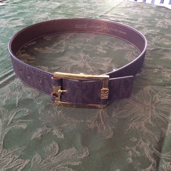 Women's Michael Kors brown belt
