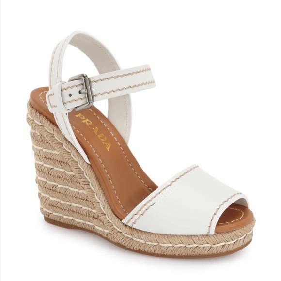 Prada Shoes - Prada wedges