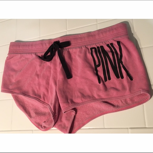 PINK Victoria's Secret Pants - Victoria's Secret pink  shorts