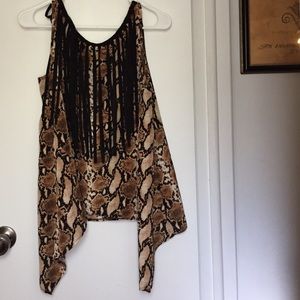 Judith March luxe blouse