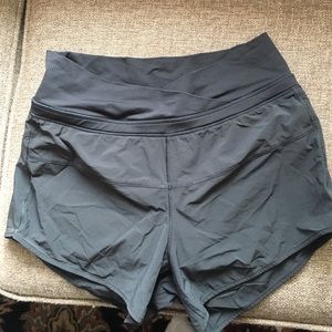 like new lululemon shorts