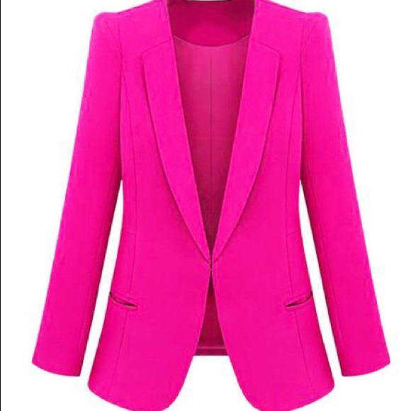 Pink Blazer
