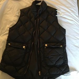 J. Crew quilted vest