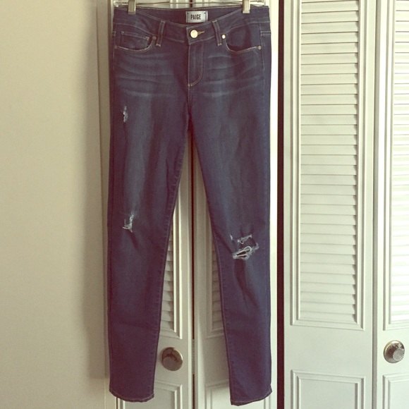 Paige Verdugo Ankle Jeans
