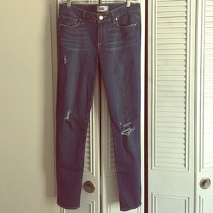Paige Verdugo Ankle Jeans