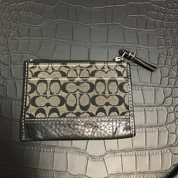 Coach change purse
