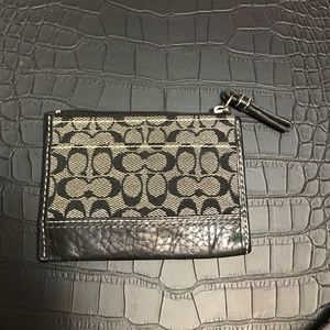 Coach change purse