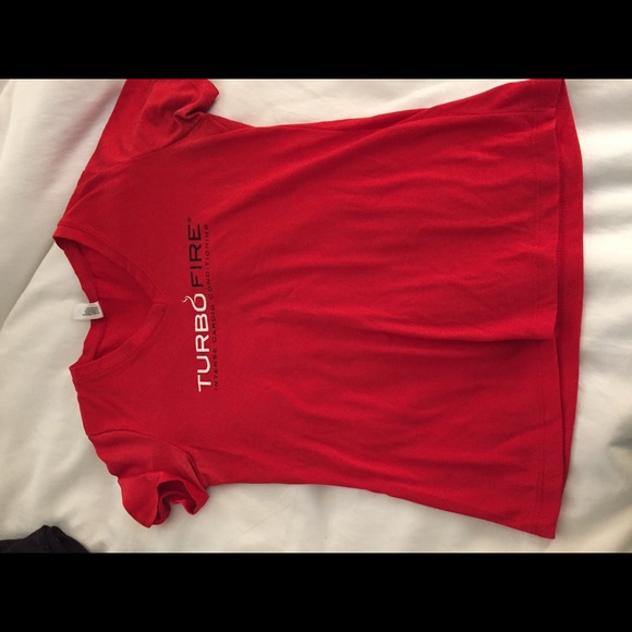Small Beachbody Turbofire T-shirt