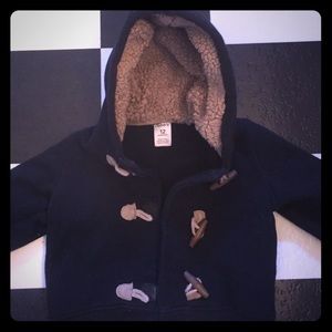 Carters coat with fleece hood