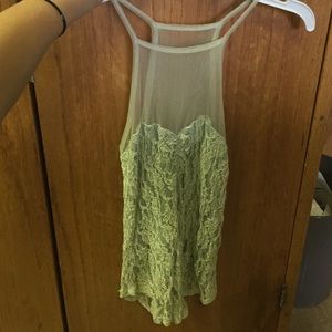 Urban Outfitters Sheer Shirt