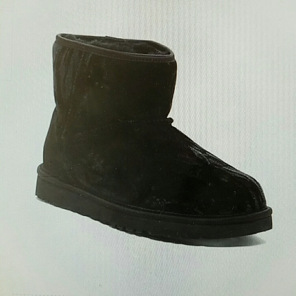 ugg mini black velvet ugg mini black velvet