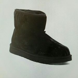 ugg mini black velvet ugg mini black velvet