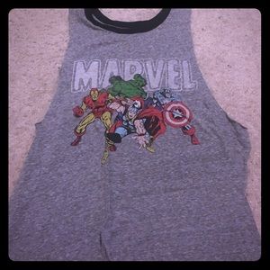 Marvel muscle tank