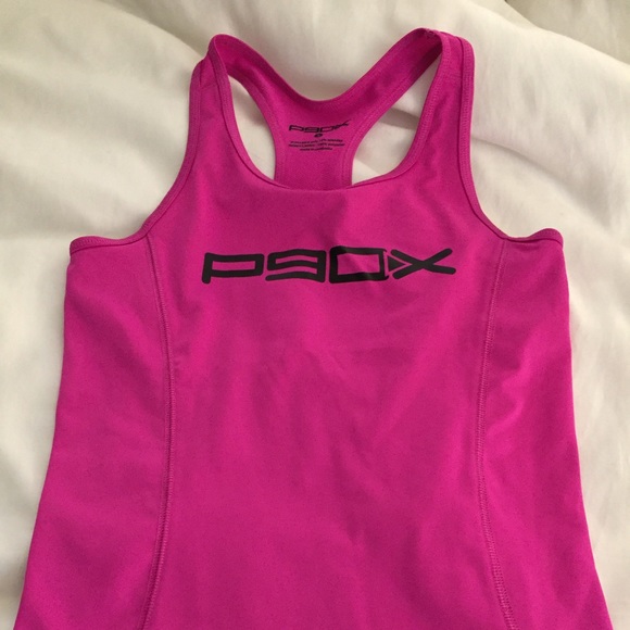 Small Beachbody P90X workout tank