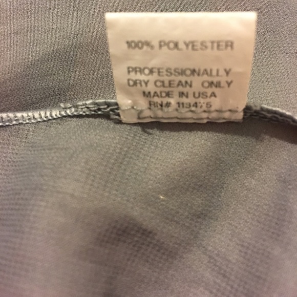 Designer Asymmetric metallic silver top by Yigal Azrouel_5 - Picture 5 of 6