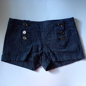 Express Linen Shorts