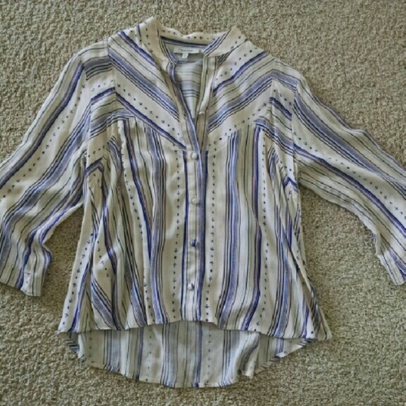 ❌sold ❌Flynn Skye Southwestern Boho Top - Picture 2 of 7