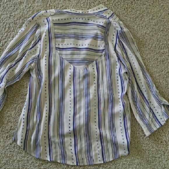 ❌sold ❌Flynn Skye Southwestern Boho Top - Picture 4 of 7