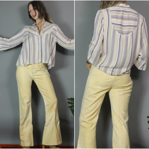 ❌sold ❌Flynn Skye Southwestern Boho Top - Picture 6 of 7