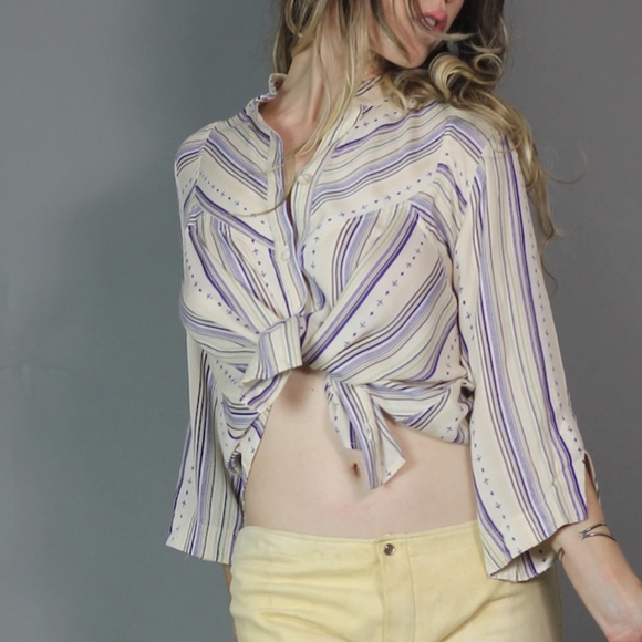 ❌sold ❌Flynn Skye Southwestern Boho Top - Picture 7 of 7