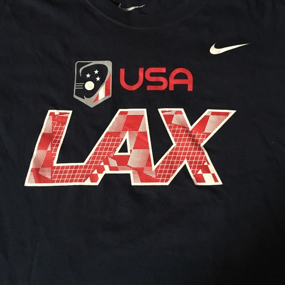 USA LAX NIKE Shirt