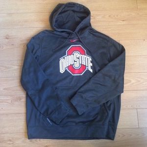 Men's Ohio State Fleece Nike Hoodie