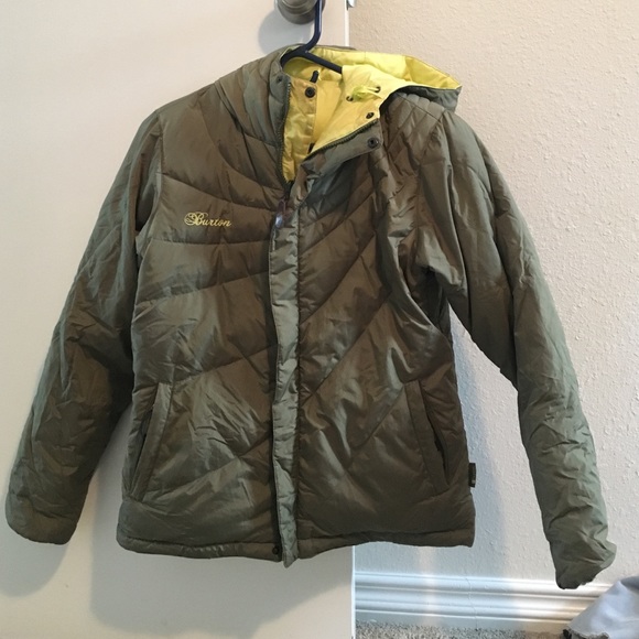 Burton Reversible Down Coat