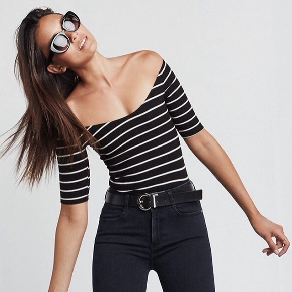 REFORMATION Bondi top