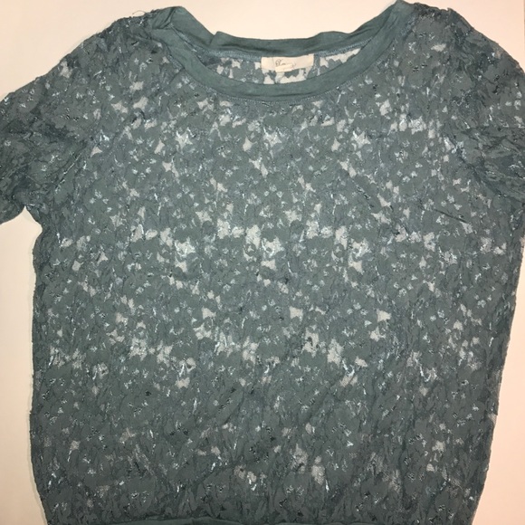 Lace Top - Picture 1 of 4