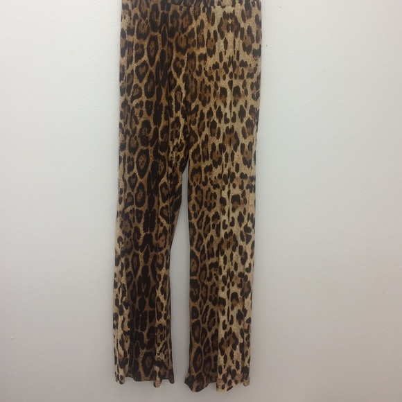 Animal print pants - Picture 2 of 3