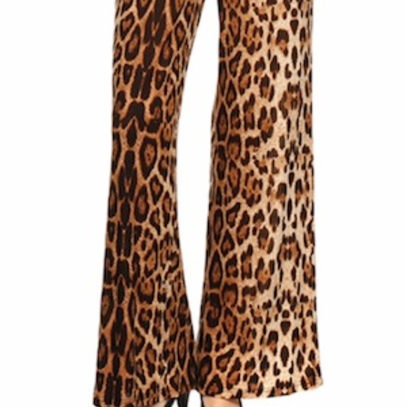 Animal print pants - Picture 3 of 3