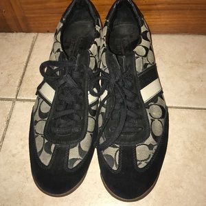 Slightly worn,  Sz:12 , Coach sneakers