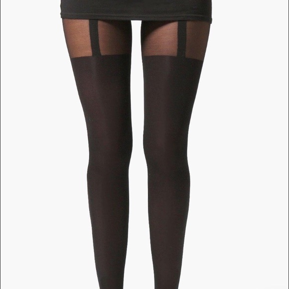 Suspender leggings ❤️ - Picture 2 of 3