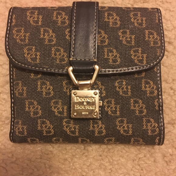 Authentic Dooney&Bourke wallet