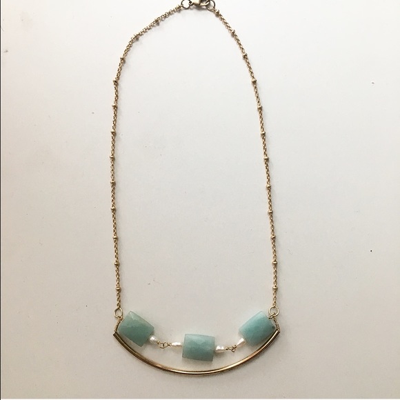Handmade Turquoise Necklace! - Picture 2 of 2
