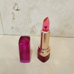 Pink flower lipgloss