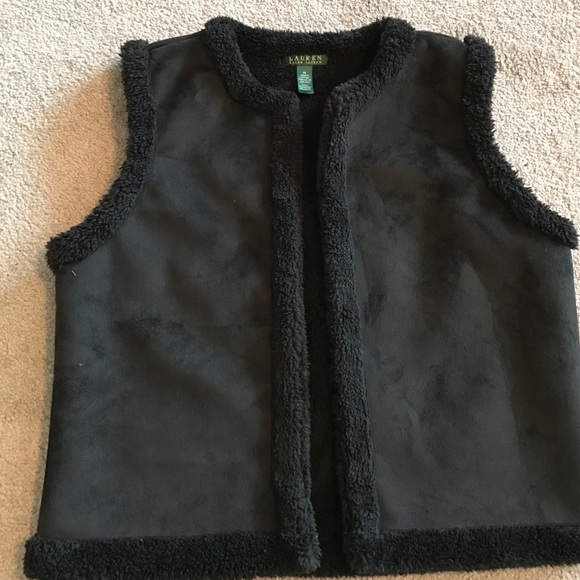 Ralph Lauren Jackets & Blazers - Ralph Lauren faux suede vest