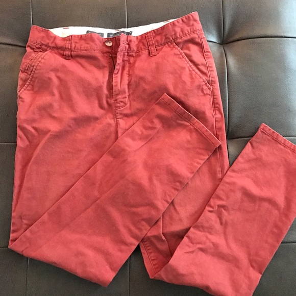 Red Dress Pants - Size 34