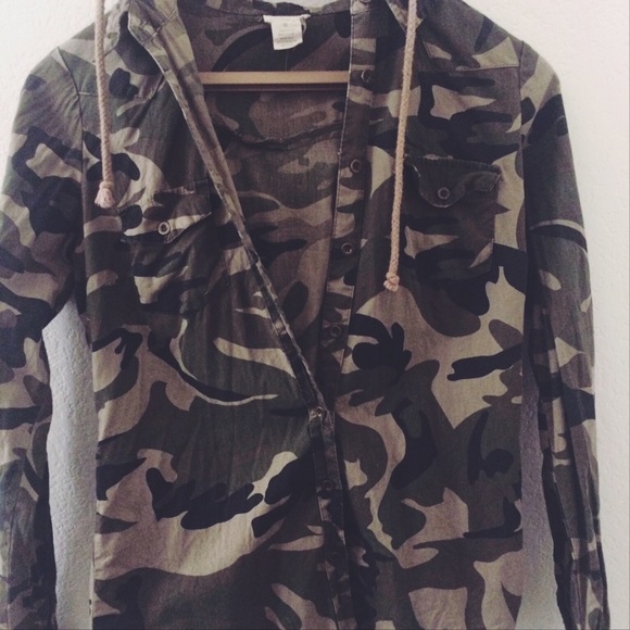 Camo hoodie